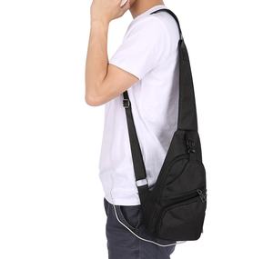 Hot Sale Mens One Arm Bag <b>Backpack</b> Outdoor Travel Hiking Cycling Work Chest Crossbody Bags - Product Image 3