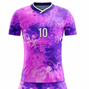 Uniforme d'entraînement de football américain pour femmes Captens LLC, toutes saisons, motif imprimé, origine américaine, tissu extensible confortable - Product Image 2
