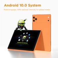 Tablette Android 10 KINGTOP U103 10,35 pouces Octa Core 4 Go 64 Go 4G LTE GPS 5000 mAh Antichoc pour Affaires et Divertissement