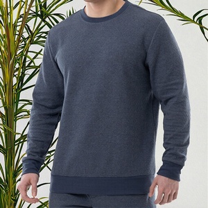 Sweat-shirt à capuche zippé quart de tour coupe classique 100 % coton coupe régulière pour homme avec broderie textile intégrée, coupe-vent, personnalisable pour l'hiver - Product Image 1