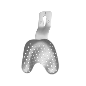 Bandeja de Impresión para Mandíbula Superior Edéntula # 3 Instrumentos Dentales Manuales de Acero Inoxidable, Fabricación Personalizada en Pakistán - Product Image 1