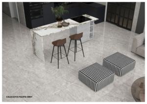 กระเบื้องพอร์ซเลนขนาดใหญ่รุ่นใหม่ 60x120 ซม. 600x1200 มม. 24x48 ผิวเงาพรีเมียมสำหรับตกแต่งภายในอย่างมีสไตล์ - Product Image 2