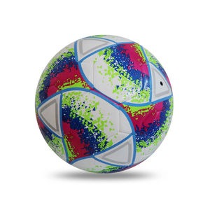 Balón de Fútbol de Alta Calidad, Tamaño Oficial 5, PU, Termosellado, Cosido a Máquina, Logotipo Personalizado, Entrenamiento - Product Image 3