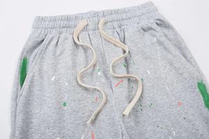 Pantalones Deportivos de Mujer, Cintura Alta, Corte Acampanado, con Cordón Ajustable, Transpirables, Estilo Vintage, con Logotipo Personalizado, Tallas Grandes, Felpa de Algodón - Product Image 2