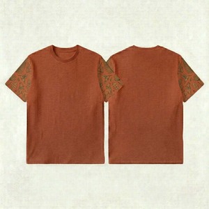 Camiseta Lisa para Hombre, Manga Corta, Algodón Suave y Sostenible, Color Sólido, Uso Diario, Camisetas Básicas para Hombre 2026 - Product Image 1