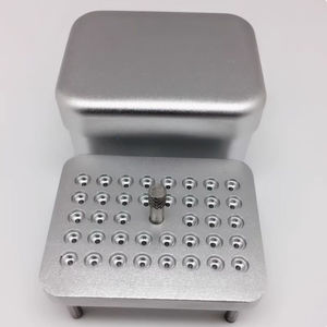 Caja Endodóntica Reutilizable, Instrumentos Dentales de Acero Inoxidable, Diseño Duradero, Caja Endodóntica de la Mejor Calidad, Perfecta para Clínicas - Product Image 1