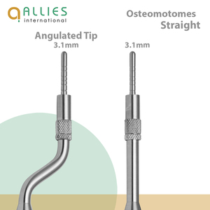 Osteótomos y raspadores manuales de acero inoxidable personalizados |   Herramientas Quirúrgicas de Osteotomía Reutilizables de Alta Calidad para Corte Óseo - Product Image 5