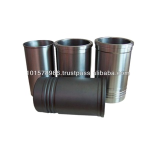 TEHA Cylinder Liner <b>Plain</b> Sleeve with Rubber <b>Ring</b> fit for KUBOTA ET-80 KND-80 Diesel Engine Bore 84.00mm OEM Part - Product Image 4