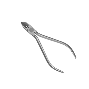 Coupe-fil droit rigide, instrument dentaire orthodontique, pointe en carbure de tungstène, outil de coupe de précision en acier inoxydable - Product Image 4