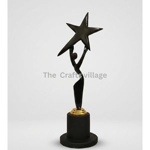 Copa de Metal de Lujo, Trofeo de Campeonato, Premio al Ganador, Elegante Regalo de Reconocimiento para Ceremonias Deportivas - Product Image 4