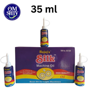 Bajaj Silk Sewing Machine Oil 35ml Kupi Light Lubricant for High Speed Industrial and Domestic Sewing Machines - Product Image 2