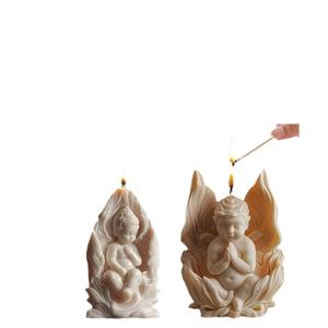 Moule en silicone pour bougie d'aromathérapie Angel, petite bougie d'ange, bougie de Pâques, décoration de vacances - Product Image 5