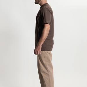 Camiseta Casual de Cuello Redondo 100% Algodón Hecha a Medida para Hombre y Mujer, Corte Holgado, Impresión Digital, Ecológica y Transpirable - Product Image 2