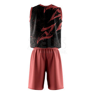 Tenue de volley-ball performante au toucher doux avec soutien flexible pour la mobilité - Product Image 4