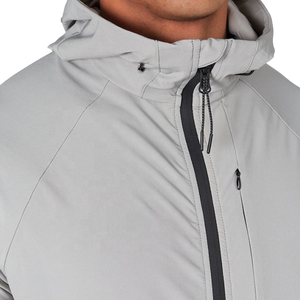 Veste Softshell Homme Personnalisée en Gros – Tissu Softshell Fonctionnel Imperméable pour l'Extérieur et l'Hiver - Product Image 5