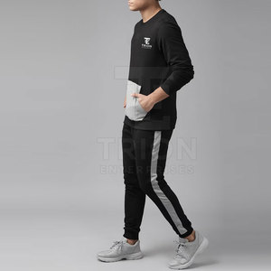 Chándal elegante y ajustado para hombre, para uso en exteriores, hecho en Pakistán, chándal para hombre en venta en línea - Product Image 2