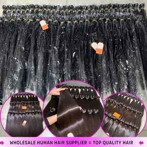 Meilleur prix de gros pour des extensions de cheveux humains vierges Remy vietnamiens de haute qualité, paquets de cheveux alignés sur les cuticules - Product Image 6
