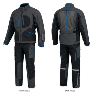 Combinaison de moto de haute qualité pour les pilotes professionnels, conçue pour la course moto professionnelle et l'usage quotidien. - Product Image 4