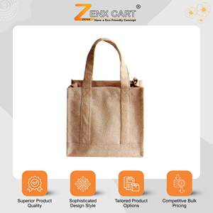 Custom Logo & Design Possible Highest Selling Eco-Friendly <b>Extra</b>-<b>Large</b> Cotton Shopping <b>Bags</b> for <b>Gift</b> Use at Excellent Price - Product Image 2