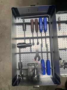 ชุดเครื่องมือถ่างกระดูกสันหลังบริเวณปากมดลูก ใบมีดไทเทเนียม แบบใช้มือ ได้รับการรับรองมาตรฐาน ISO13485 และ CE คุณภาพเยอรมันระดับพรีเมียม ใช้ซ้ำได้ Maher Surgical Class - Product Image 5