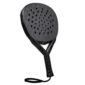 Raquette de paddle-tennis forme diamant, goutte d'eau, ronde, logo personnalisé, ensemble carbone, EVA personnalisé, délai de livraison, équilibre, couleur - Product Image 4