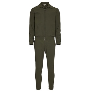 Conjunto Deportivo de Invierno para Hombre con Logotipo Personalizado, Traje de Entrenamiento de Fútbol, 2 Piezas, 100% Algodón, Ropa Deportiva al Por Mayor - Product Image 2