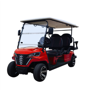 Nouvelle voiture électrique de tourisme 7-8 places 2024, voiturette de golf électrique, chariot de chasse classique, vitesse 50-70 km/h, autonomie 70-90 km - Product Image 4