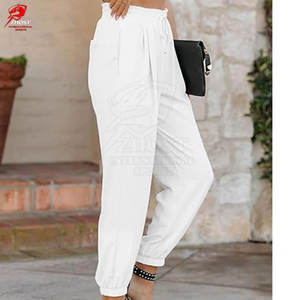 Pantalones de Mujer Elegantes y Transpirables de Tela Cómoda para Oficina y Uso Casual de Larga Duración - Product Image 6