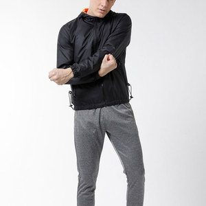 Chaqueta Anorak Impermeable para Hombre, Diseño y Empaque Personalizados, 100% Nailon, Alto Rendimiento, Cortavientos, Informal - Product Image 4