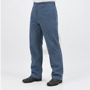 Pantalón Militar Estilo Vintage Americano con Diseño de Bolsillos Prácticos, Ajuste Cómodo y Tela Resistente - Product Image 4