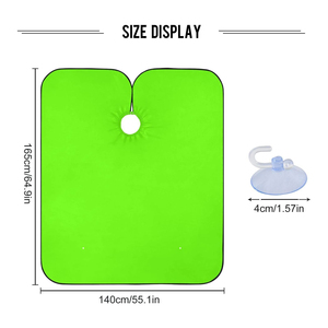 Cape de coiffure imperméable en polyester avec manches, qualité supérieure, vente en gros, ODM, nouvelle arrivée 2026 - Product Image 3