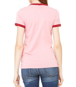 Nouveau T-shirt décontracté sportif à col rond et manches courtes pour femme, respirant, à carreaux, 100 % coton, séchage rapide, écologique, 180 g, Yoga, collection 2026/27 - Product Image 2