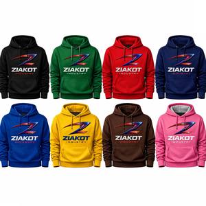 Top Quality 100% Cotton <b>Pullover</b> <b>Men</b> Hoodies Sweatshirts Streetwear Tracksuits Denimes Denimes_tears Puff Printing Hoodie Teares - Product Image 6