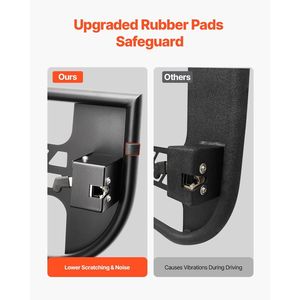 Cerniere per Porte Tubolari Jeep Stile Caccia a 2 Porte, Cerniere Rinforzate, Chiusura OE, Cerniere per Finestrini Porte Tubolari Jeep, Cuscinetti in Gomma per Porte Tubolari Jeep - Product Image 4