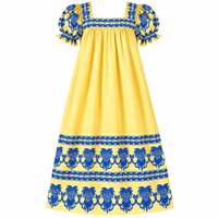 Robe Mumu Micronésienne Polynésienne pour Femmes Grande Taille, Personnalisable, Respirante, Écologique, Impression par Sublimation, Haute Qualité