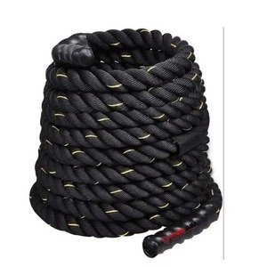 Cuerda de Batalla RXN para Gimnasio, Levantamiento de Pesas, Fabricación Original de Cuerdas de Batalla para Gimnasio, 9 Metros Disponibles al Mejor Precio - Product Image 4