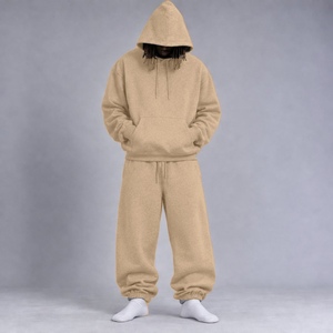 Conjunto Deportivo Personalizado para Hombre, Sudadera de Felpa de Algodón con Bordado y Estampado, Pantalones Deportivos, Ropa Urbana, Proveedor Mayorista - Product Image 6