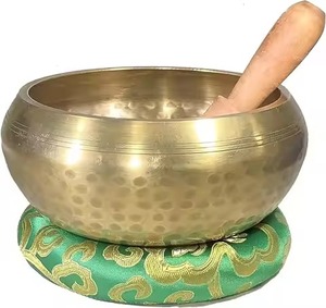 ชามเสียงโลหะทำมือสุดหรู สำหรับการทำสมาธิ การบำบัดด้วยเสียง โยคะ การฝึกสติ และการผ่อนคลาย - Product Image 2