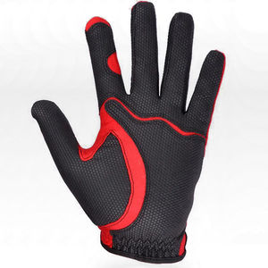 Guantes de Golf con Logotipo Personalizado, Palma de Cuero Suave, Antideslizantes, Transpirables, de Malla, para Todas las Estaciones, de Piel de Oveja, Duraderos, Servicio OEM - Product Image 5