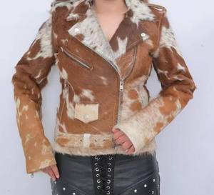 Ladies Premium Lambskin <b>Fur</b> Lined Leather Jacket Winter Collection Womens Natural Sheepskin <b>Fur</b> Coat Elegant Luxury Winter Coat - Product Image 1