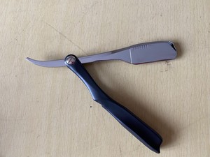 Rasoir à barbe pour homme de style japonais, demi-lame, rasoir de barbier personnalisé - Product Image 6