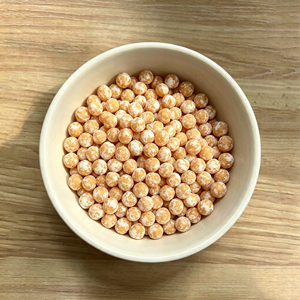 Mango Flavor Fast Cook Tapioca Pearls Chewy <b>Boba</b> Topping for <b>Bubble</b> Milk Tea Smoothie Dessert Cafe Restaurant Beverage Supply - Product Image 1