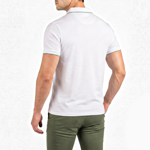 เสื้อโปโลออกกำลังกายสำหรับผู้ชายไซส์ใหญ่ ทรงเข้ารูป ยืดหยุ่น ระบายอากาศได้ดี เสื้อกีฬา พิมพ์โลโก้ได้ เสื้อโปโลสำหรับออกกำลังกาย - Product Image 3