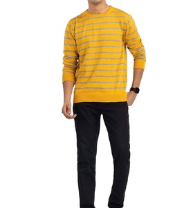 เสื้อสเวตเตอร์แฟชั่นสำหรับผู้ชายและผู้หญิงเสื้อสเวตเตอร์ถักลายดิจิทัลด้านหน้าสำหรับใส่ได้ทั้งชายและหญิงมีไซส์พิเศษออกแบบได้ตามต้องการสำหรับ2026 - Product Image 2