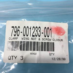 LOT DE 3 Pinces Lam Research LAM 796-001233-001 - Équipements et Pièces Semi-conducteurs d'Occasion Globaux de Confiance chez - Product Image 1