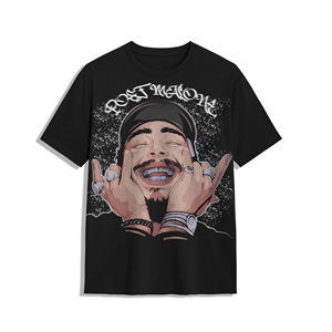 เสื้อยืดคอกลมแขนสั้นผ้าสแปนเด็กซ์/โพลีเอสเตอร์แบบวินเทจรักษ์โลกสำหรับผู้หญิง ดีไซน์ OEM สำหรับฤดูใบไม้ผลิและฤดูร้อน - Product Image 2