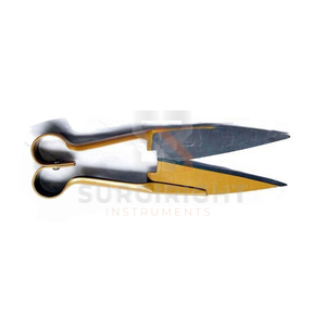 Ciseaux à laine manuels réutilisables en laiton pour moutons, 7, 8, 9 pouces, instrument de toilettage du bétail par Blush Surgical - Product Image 3