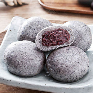 [MILWON] Bollo de Arroz Negro al Vapor Anheung para Panadería, Servicio de Alimentos, Distribución Minorista de Alimentos, para Comida y Snacks - Product Image 4