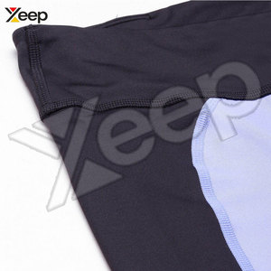 Leggings pour femmes de haute qualité à faible MOQ, taille élastique, couleur unie, respirants, séchage rapide, longueur intégrale, vêtements de fitness, design tendance - Product Image 5