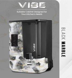VIBE MARBLE BLACK <b>REVERSE</b> <b>OSMOSIS</b> <b>SYSTEM</b> 9L STORAGE CAPACITY DOMESTIC <b>SYSTEM</b> RO COPPER ZINC ALKALINE TDS TECHNOLOGY - Product Image 1